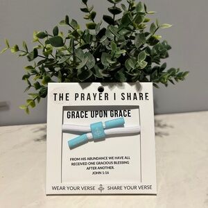 NWT The Prayer I Share Bracelet